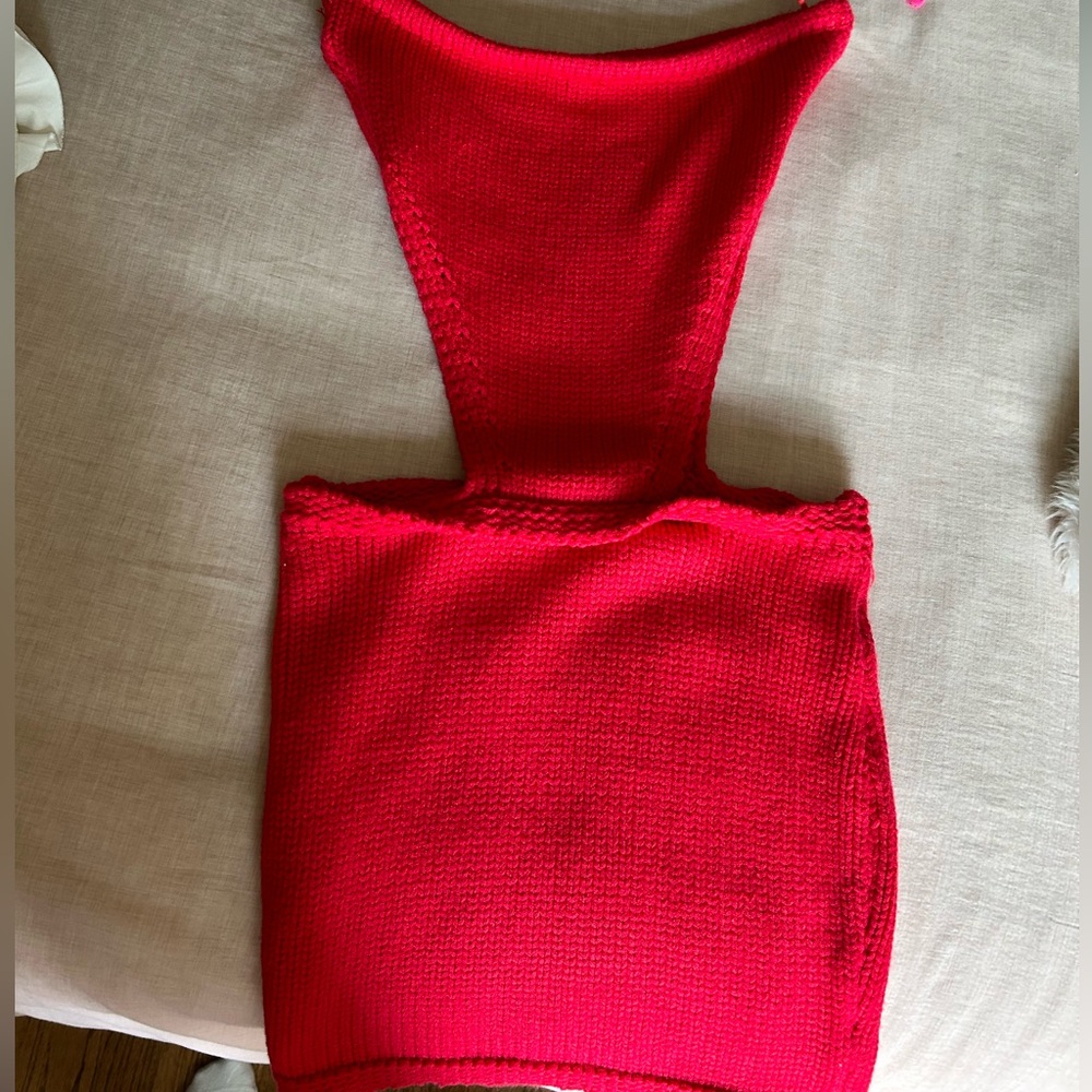 Lioness Knit Cut-Out mini dress (size s)